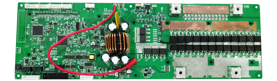 Household energy storage BMS（P16S200A）