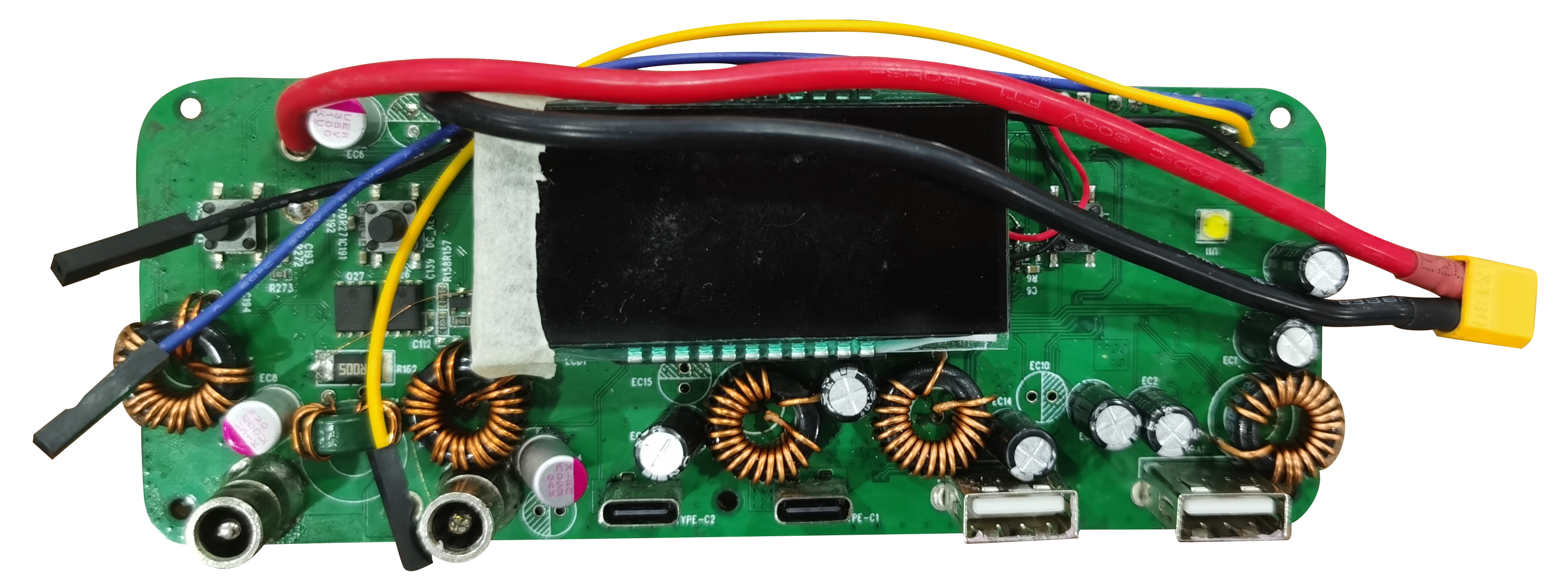 Portable energy storage power supply