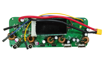 Portable energy storage power supply