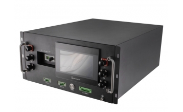 高压箱HVB-0712D（5U带屏）