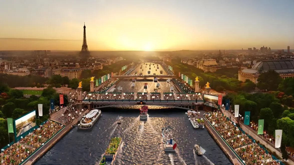 喜迎巴黎奥运 携手绿色未来 I 盘点历届奥运会背后的“绿色低碳”元素(图1)