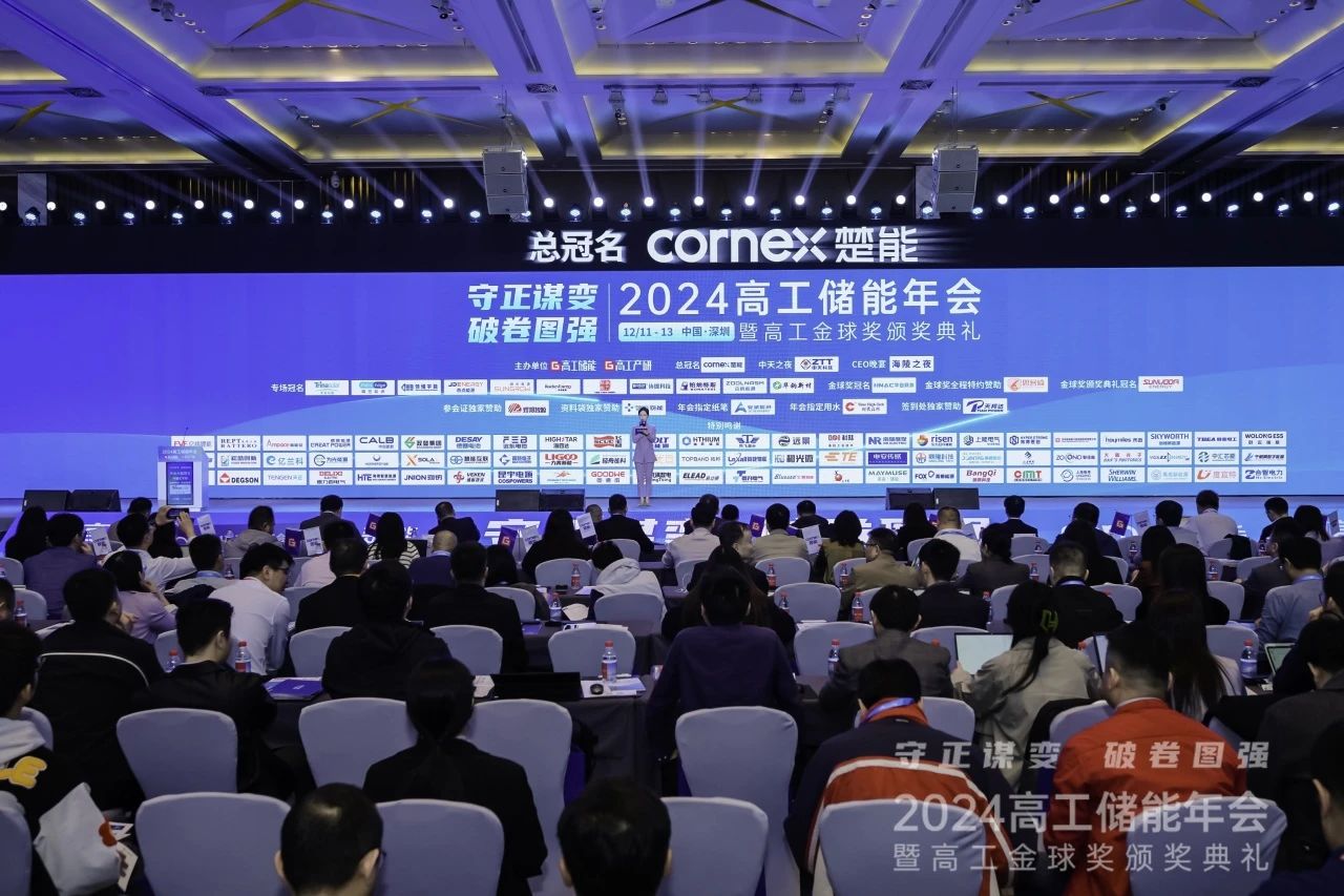 实力见证!沛城科技荣获2024 高工金球年度技术奖(图2) 实力见证!沛城科技荣获2024 高工金球年度技术奖(图2)