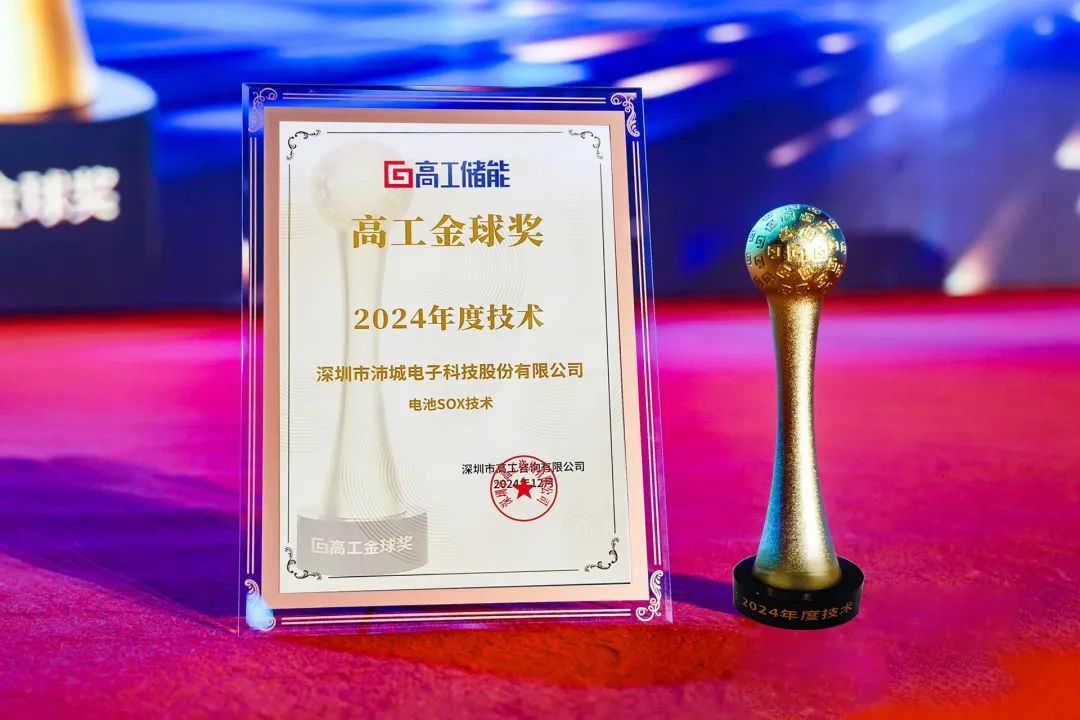 实力见证!沛城科技荣获2024 高工金球年度技术奖(图4) 实力见证!沛城科技荣获2024 高工金球年度技术奖(图4)