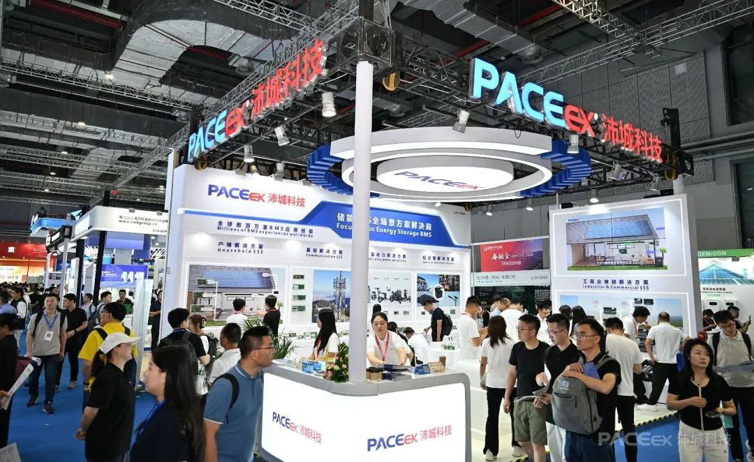 直击2025上海SNEC I 沛城科技储能BMS全场景解决方案引关注(图2)