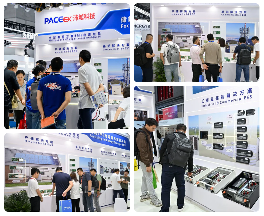 直击2025上海SNEC I 沛城科技储能BMS全场景解决方案引关注(图3)