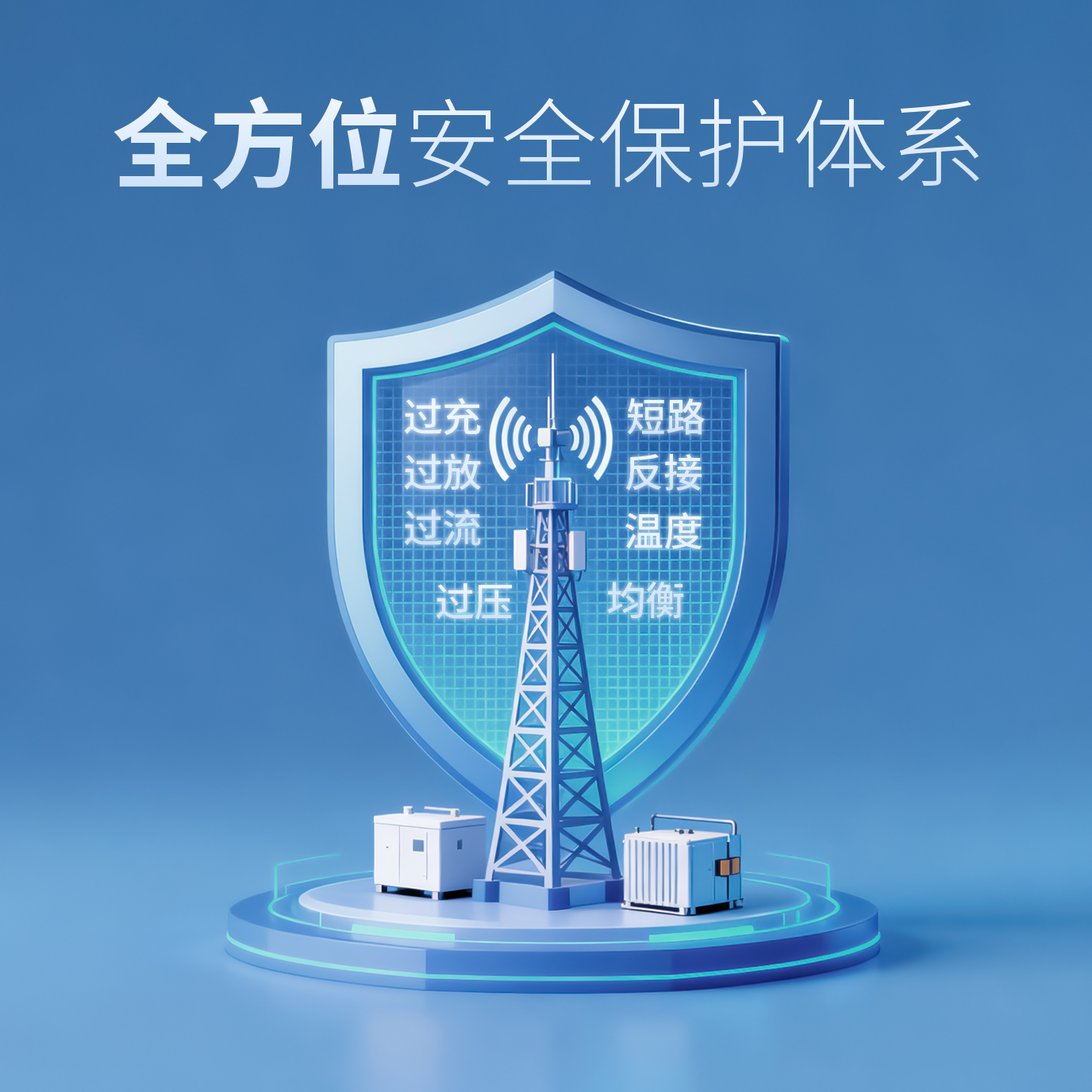 赋能通信新基建，沛城科技高可靠BMS守护基站储能安全(图4)
