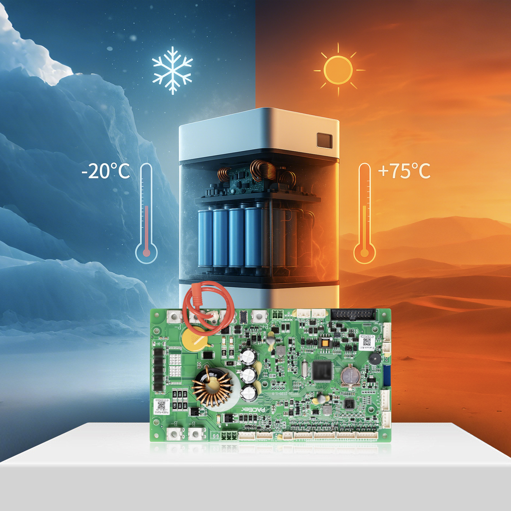 小尺寸大能量,沛城科技BMS解锁阳台绿色储能新范式(图6) 小尺寸大能量,沛城科技BMS解锁阳台绿色储能新范式(图6)