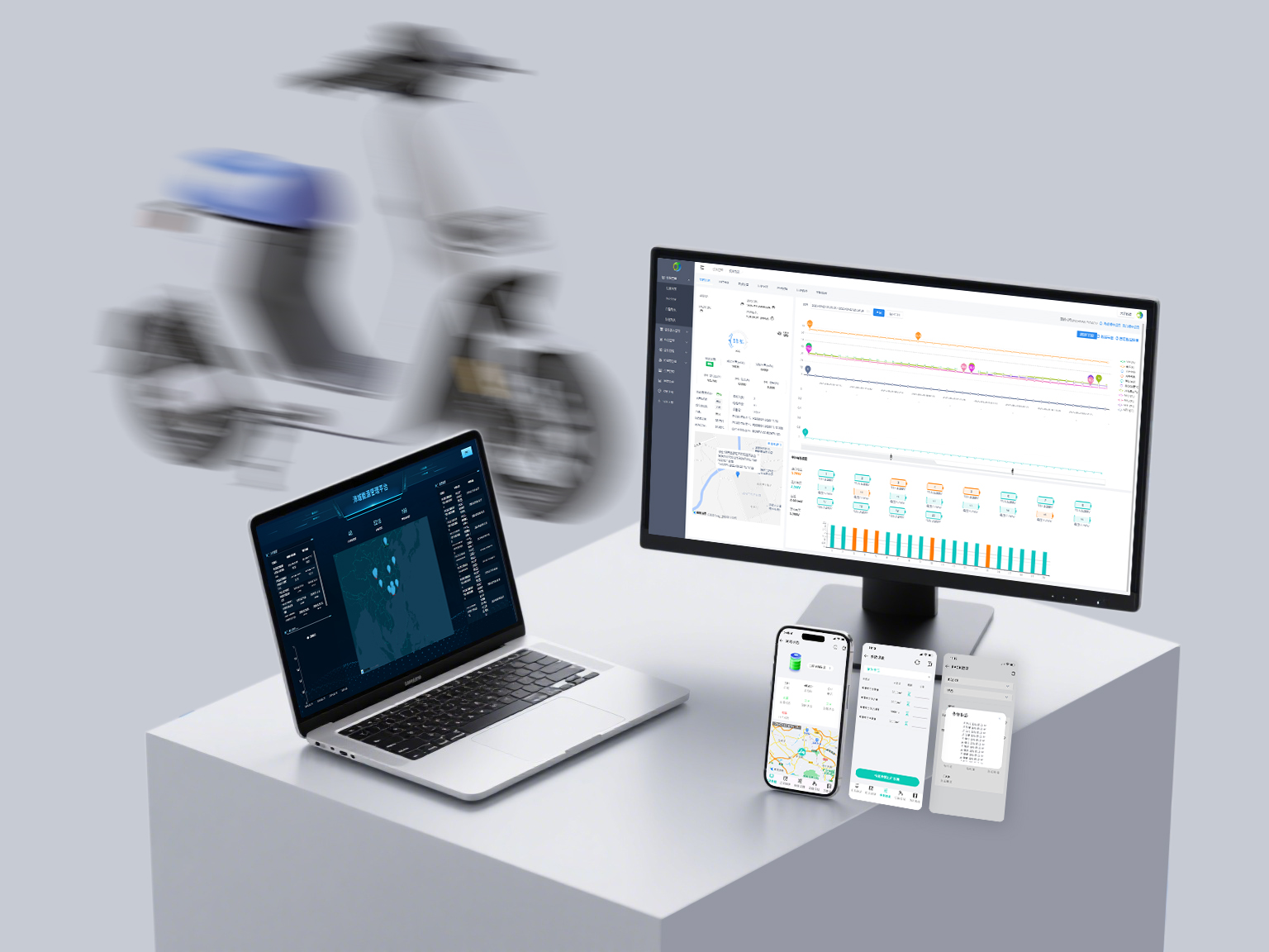 新国标下,沛城科技BMS方案为电动自行车出行“保驾护航”(图5) 新国标下,沛城科技BMS方案为电动自行车出行“保驾护航”(图5)