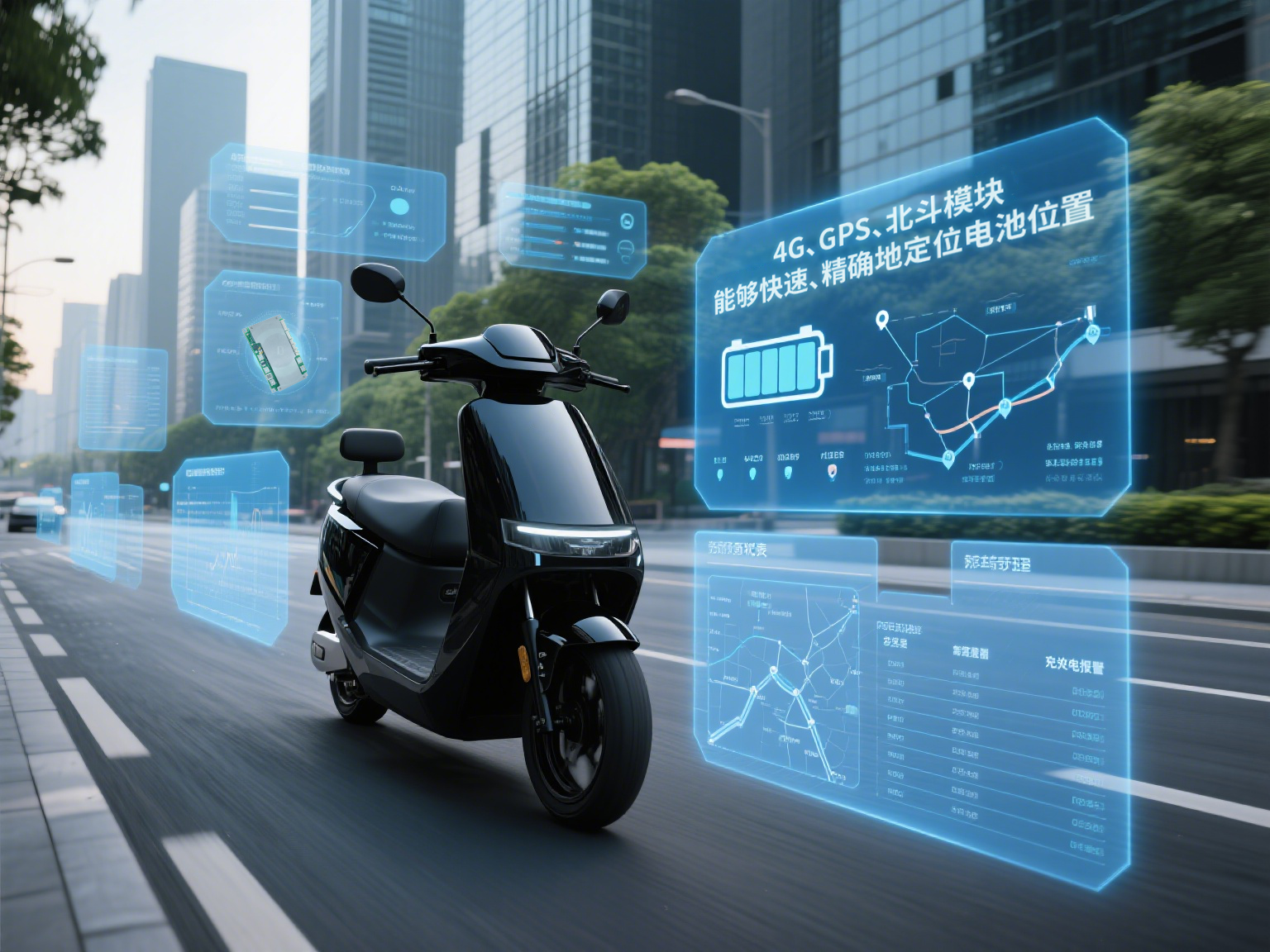 新国标下换电热:沛城科技BMS方案赋能城市出行新未来(图7) 新国标下换电热:沛城科技BMS方案赋能城市出行新未来(图7)