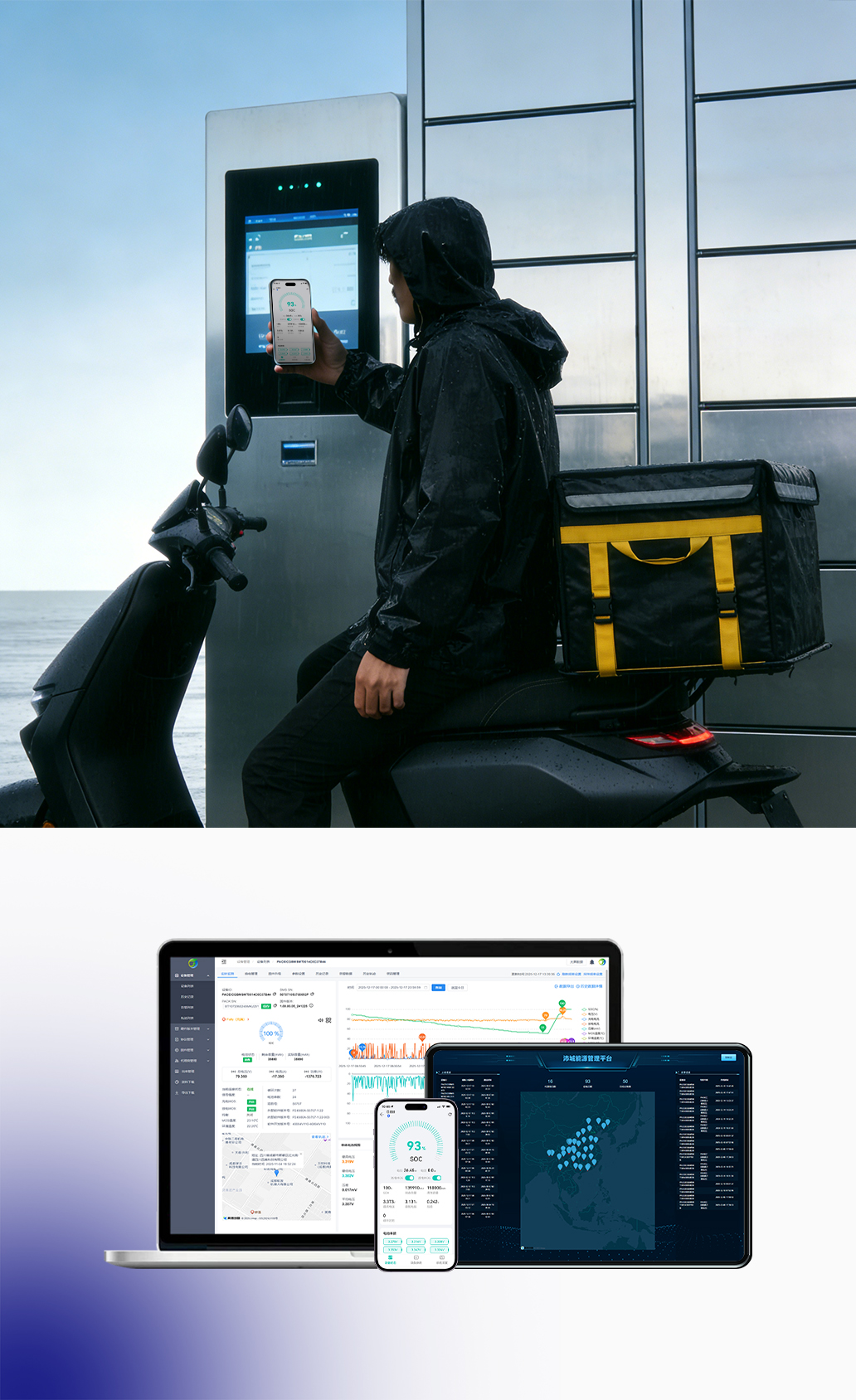 沛城科技智能换电BMS解决方案：全方位守护，提升出行体验(图6)