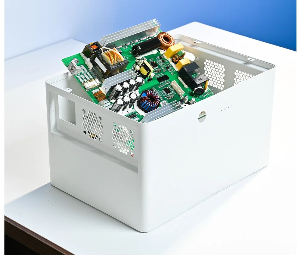 单电芯，大作为：沛城科技1KWh便携电源BMS如何适配多元场景？(图2)