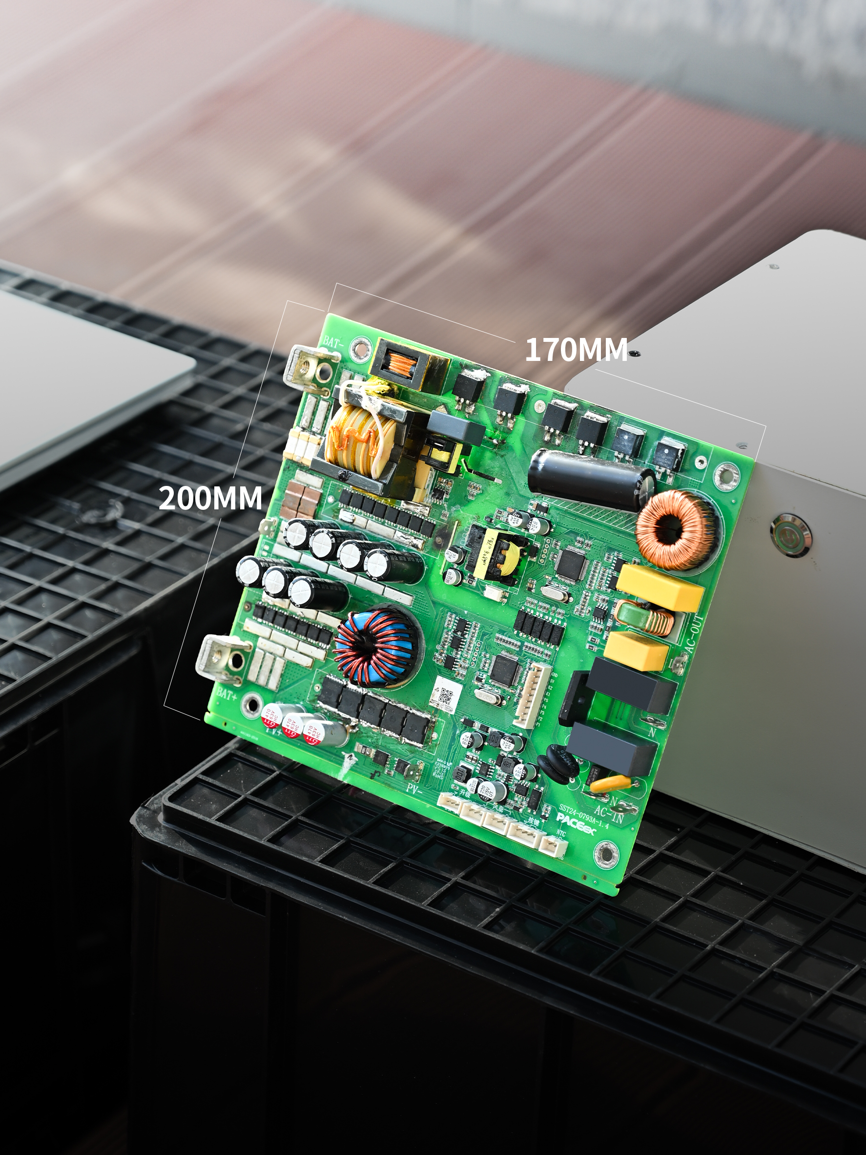 单电芯，大作为：沛城科技1KWh便携电源BMS如何适配多元场景？(图5)