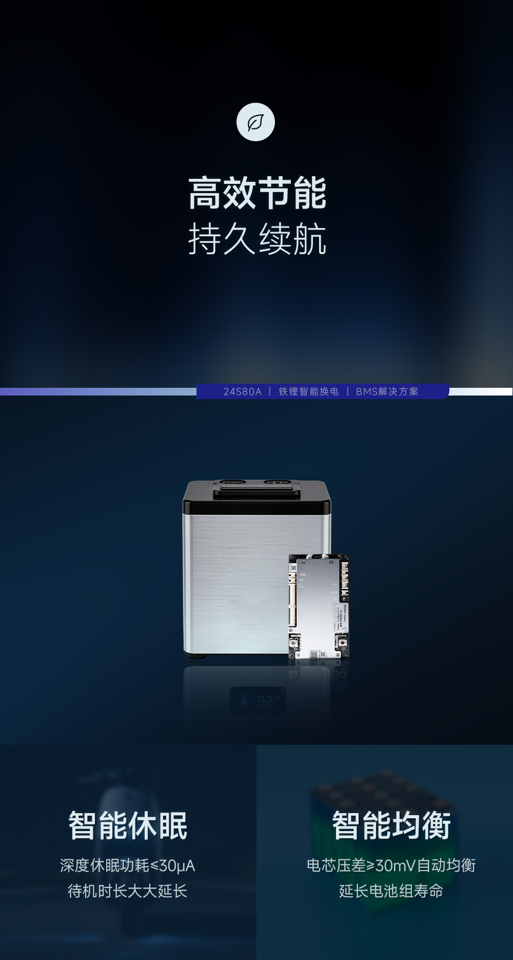 24S80A智能换电BMS解决方案(图7)