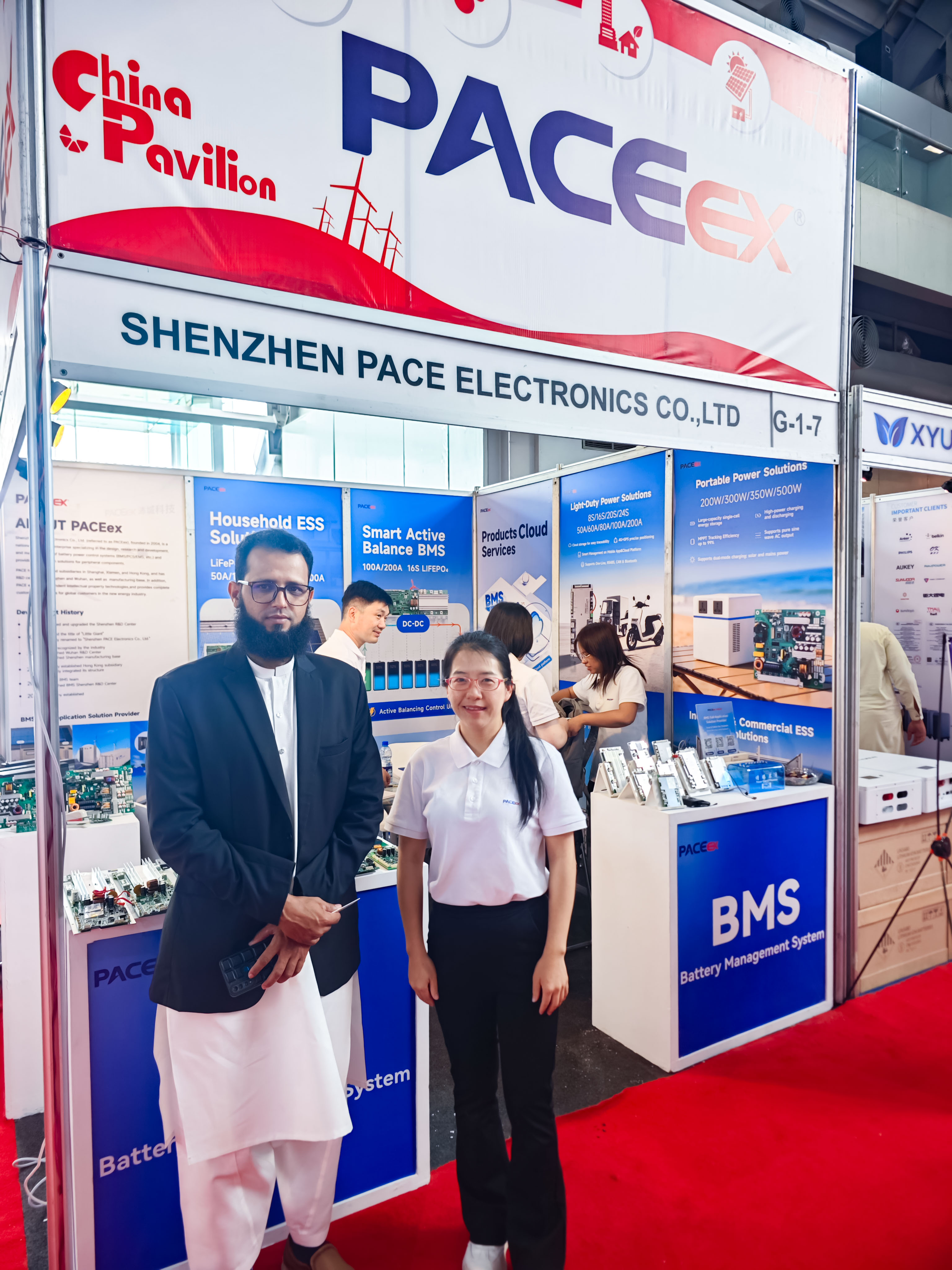 沛城科技BMS全场景解决方案亮相巴基斯坦能源展，助力南亚储能市场升级(图5)
