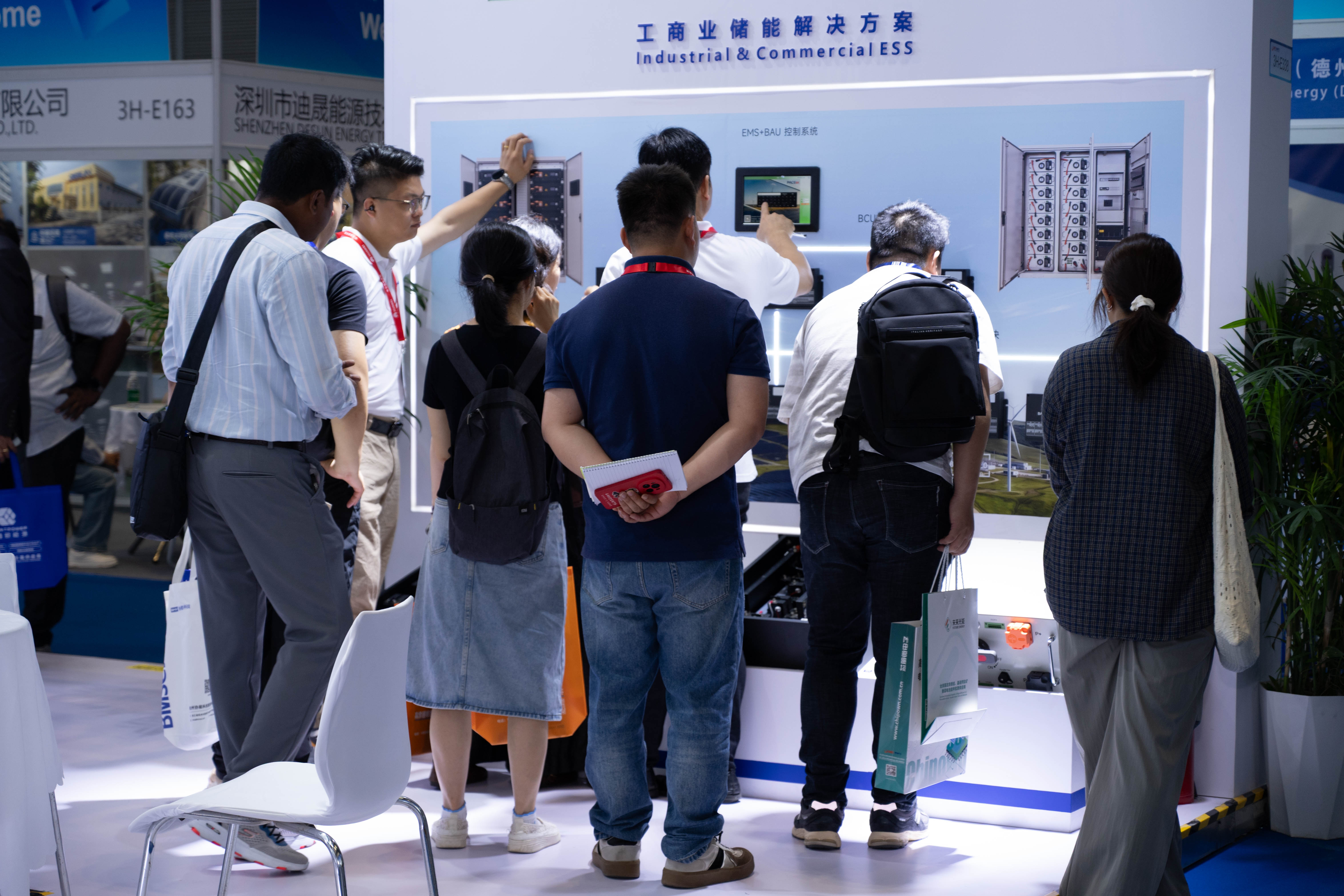 沛城科技亮相SNEC 2026：全场景BMS方案赋能全球能源转型(图4)